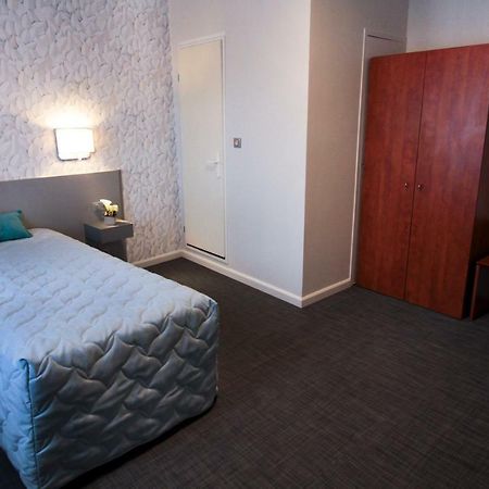 让博斯科中心酒店 里昂 外观 照片 A room at the hotel