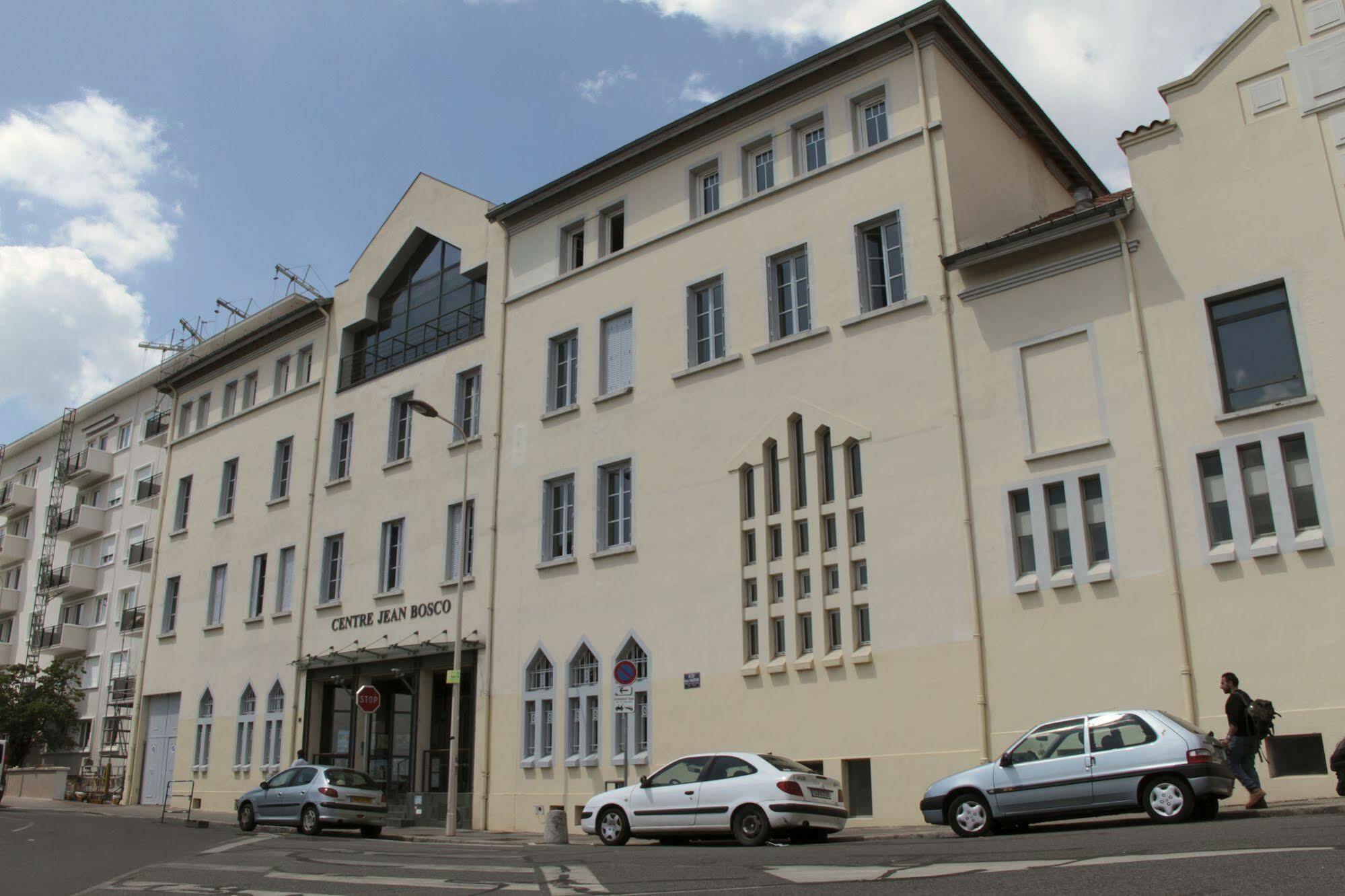 让博斯科中心酒店 里昂 外观 照片 The university library